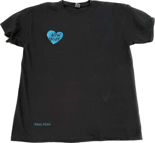 MVDG New York Heart T-Shirt