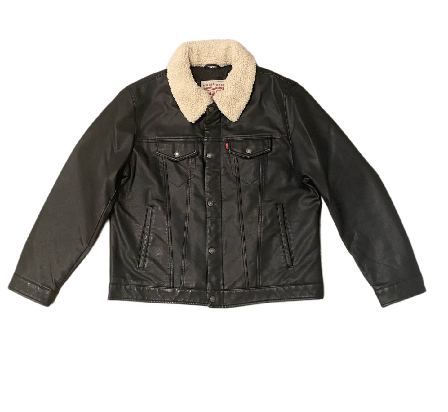 Jacket Levis Leather